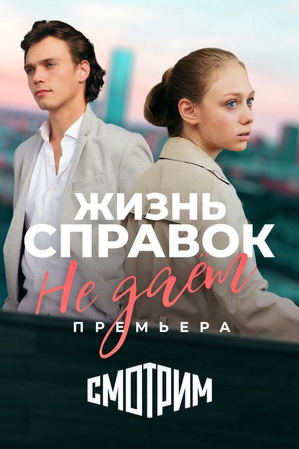 Жизнь справок не даёт - постер сериала